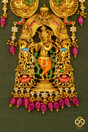 Krishna Necklace set