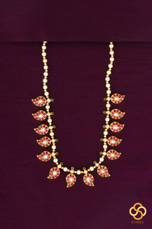 14 Mangamalai necklace