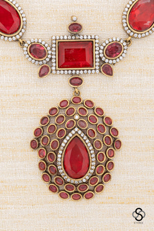 Jothika Haram - Ruby red