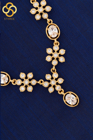 Zircon Necklace - Aympon