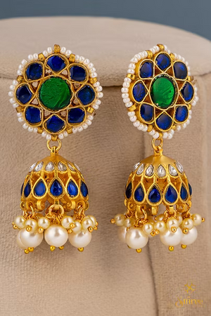 Mayura Kanthi Haram - Sapphire Blue