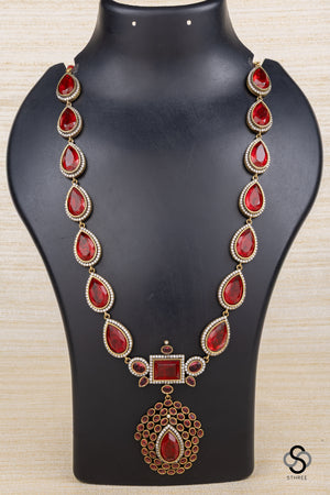Jothika Haram - Ruby red