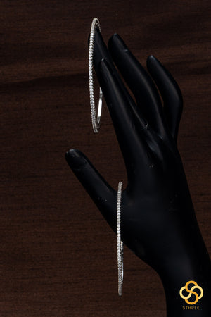 Set of 2 - American diamond bangles