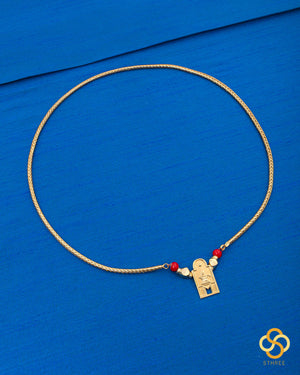 Simple Thaali (Mangalsutra) in Aympon