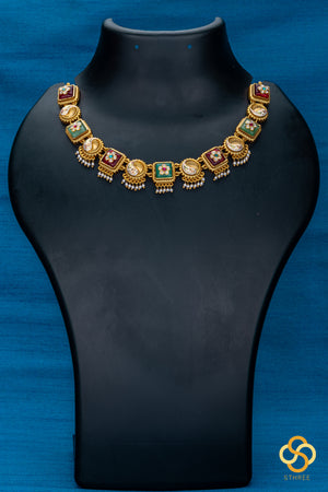 Rajwadi Necklace