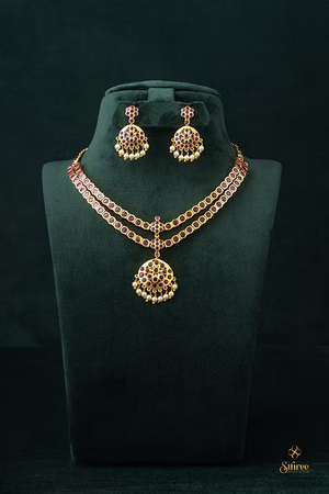Double Addigai - Aympon - Ruby Red