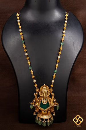 Ganesha Necklace set