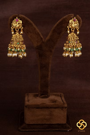 Kasumalai necklace - Lakshmi pendant