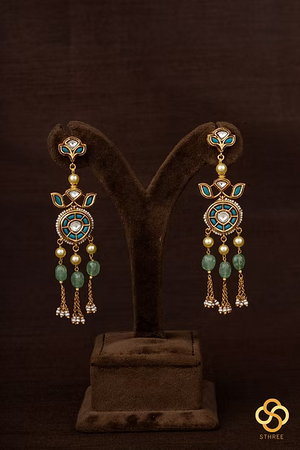 Kundan Stone Choker with Pearls set