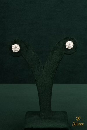 Moissanite Solitaire 4 carat - 10.0 mm
