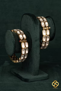 Moissonite Kada - Set of 2