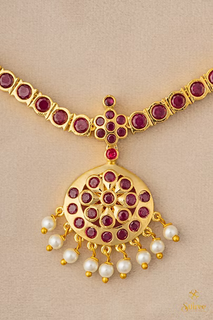 Single liner Addigai - Aympon - Ruby Red