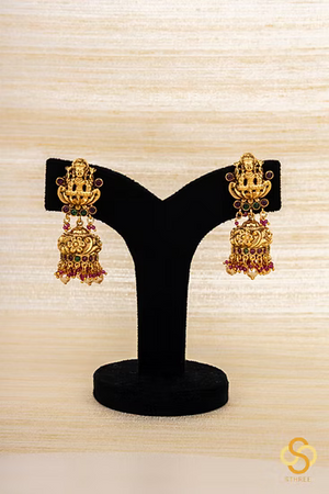 Layered Kasumalai Lakshmi Haram