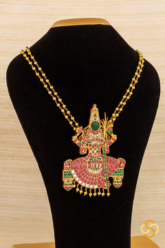 925 Silver - Rajarajeswari Necklace
