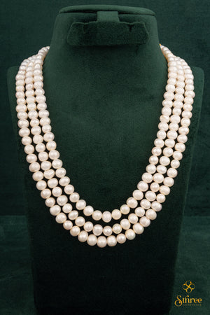 Freshwater Pearls, Three lines
