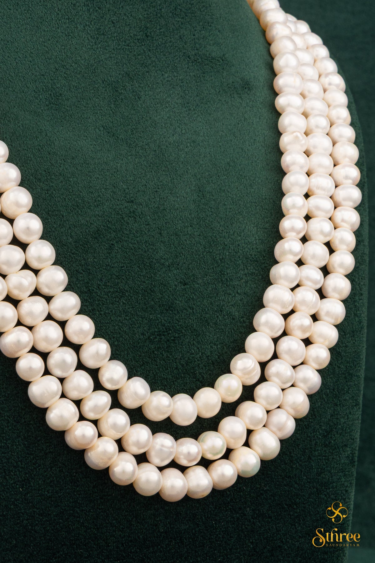 Freshwater Pearls, Three lines