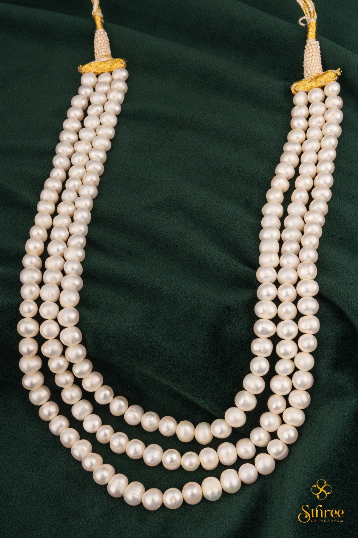 Freshwater Pearls, Three lines
