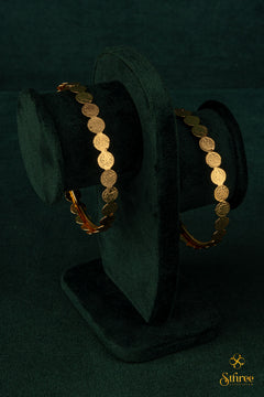 Lakshmi Kasu Bangles - Set of 2