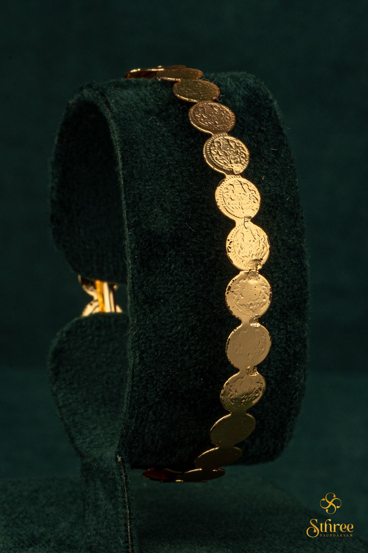 Lakshmi Kasu Bangles - Set of 2