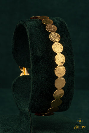 Lakshmi Kasu Bangles - Set of 2