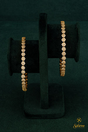 7 Stone Diamond pattern - Set of 2
