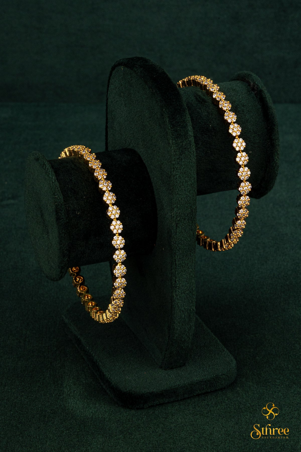 7 Stone Diamond pattern - Set of 2