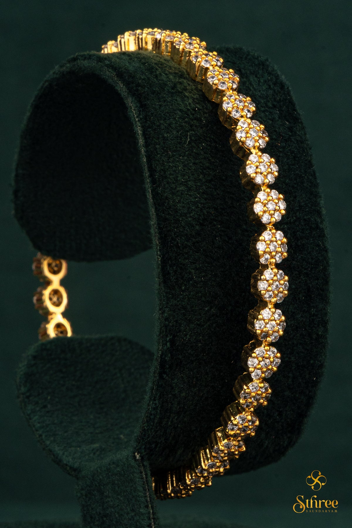7 Stone Diamond pattern - Set of 2