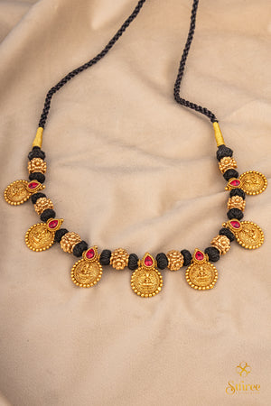 Kasumalai in black thread