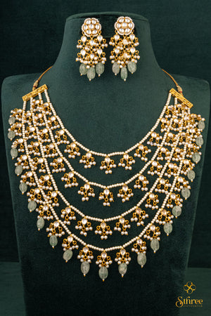 Chaar Lada - Kundan and Pearls