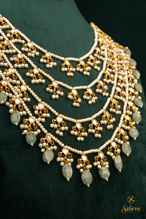 Chaar Lada - Kundan and Pearls