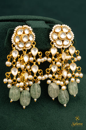 Chaar Lada - Kundan and Pearls