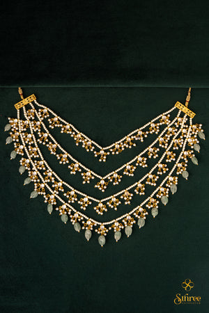 Chaar Lada - Kundan and Pearls