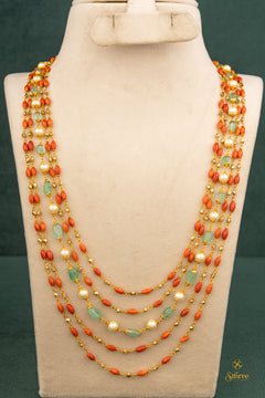 Five liner Taiwanese Corals Set