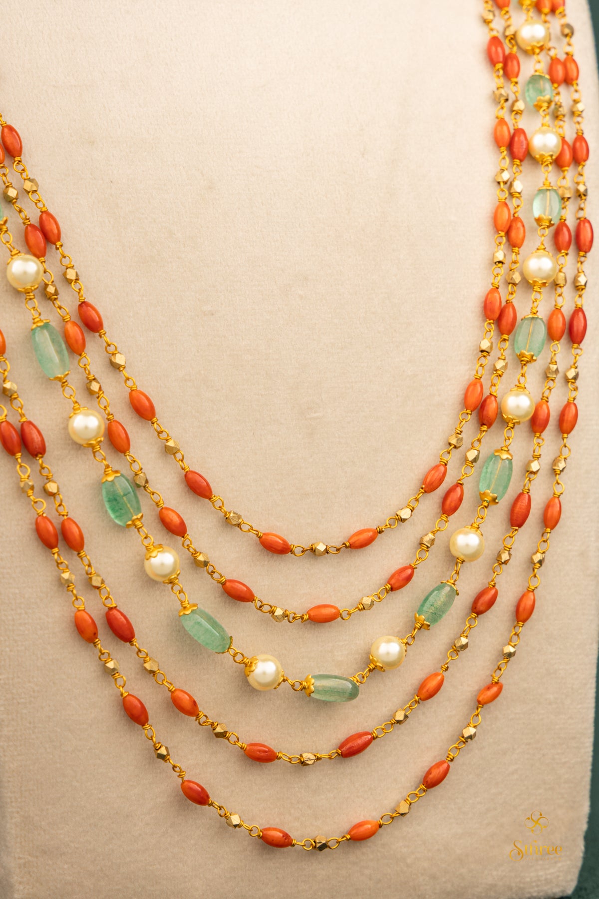 Five liner Taiwanese Corals Set