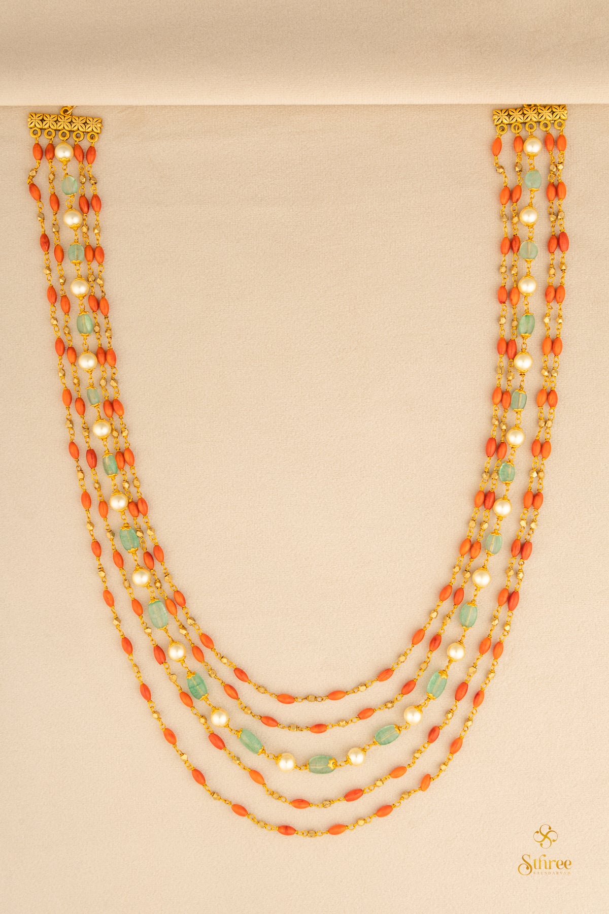 Five liner Taiwanese Corals Set