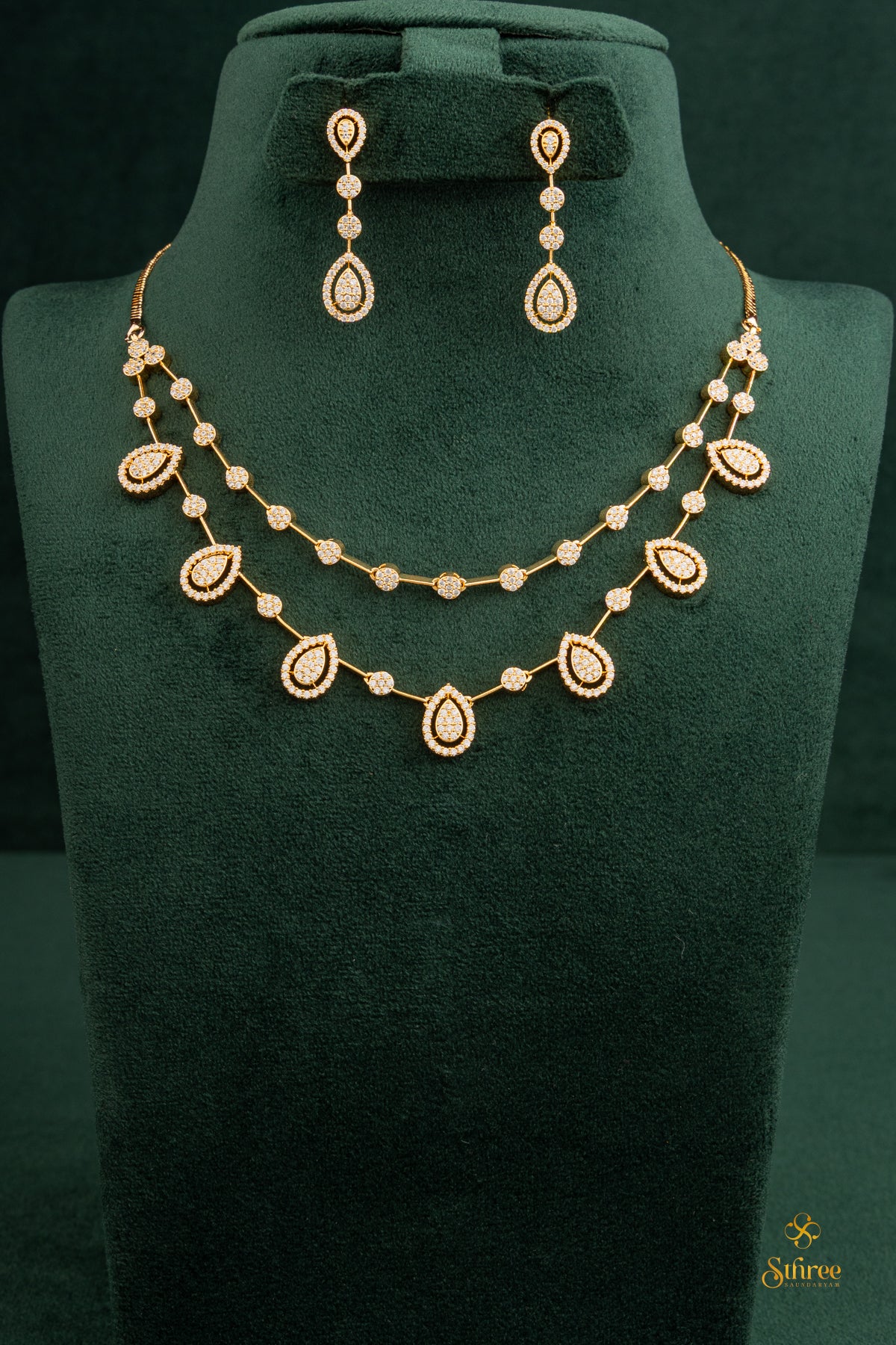 Rettai - Vari Vairam Pattern addigai