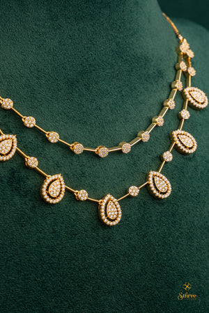 Rettai - Vari Vairam Pattern addigai