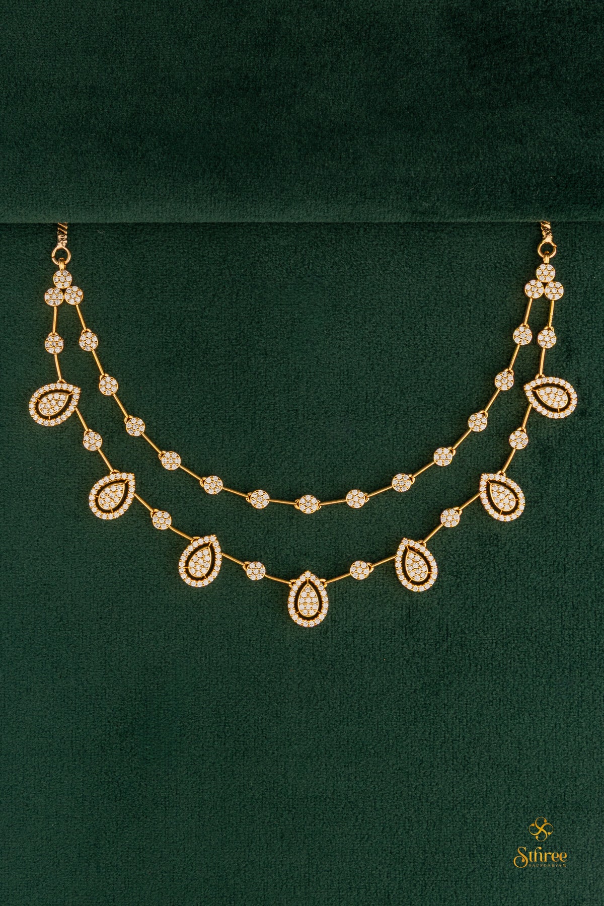 Rettai - Vari Vairam Pattern addigai