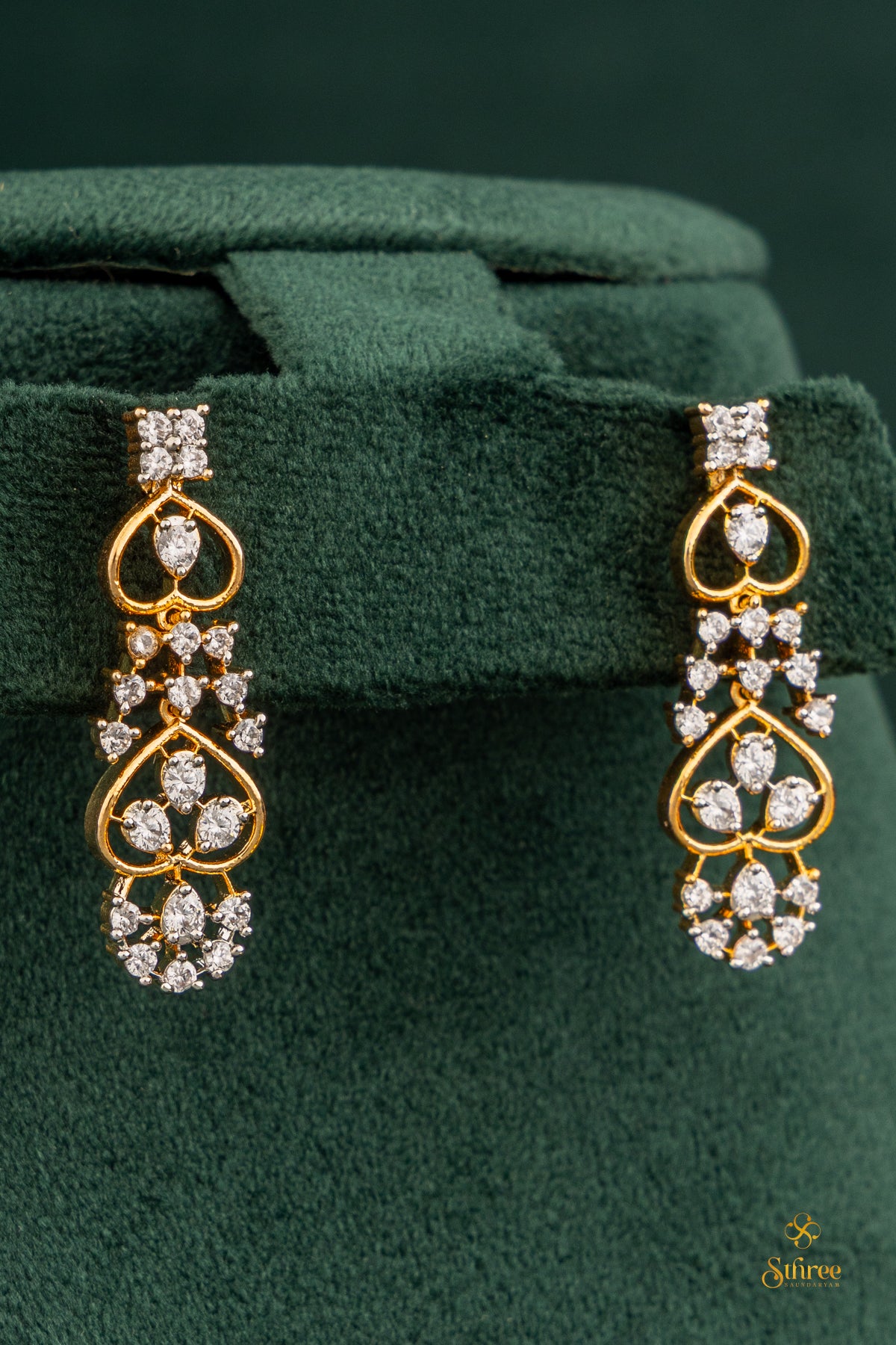 Vaira addigai necklace set