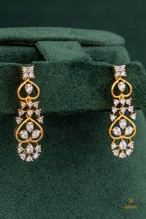 Vaira addigai necklace set