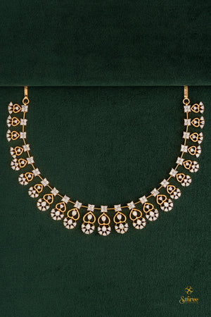 Vaira addigai necklace set