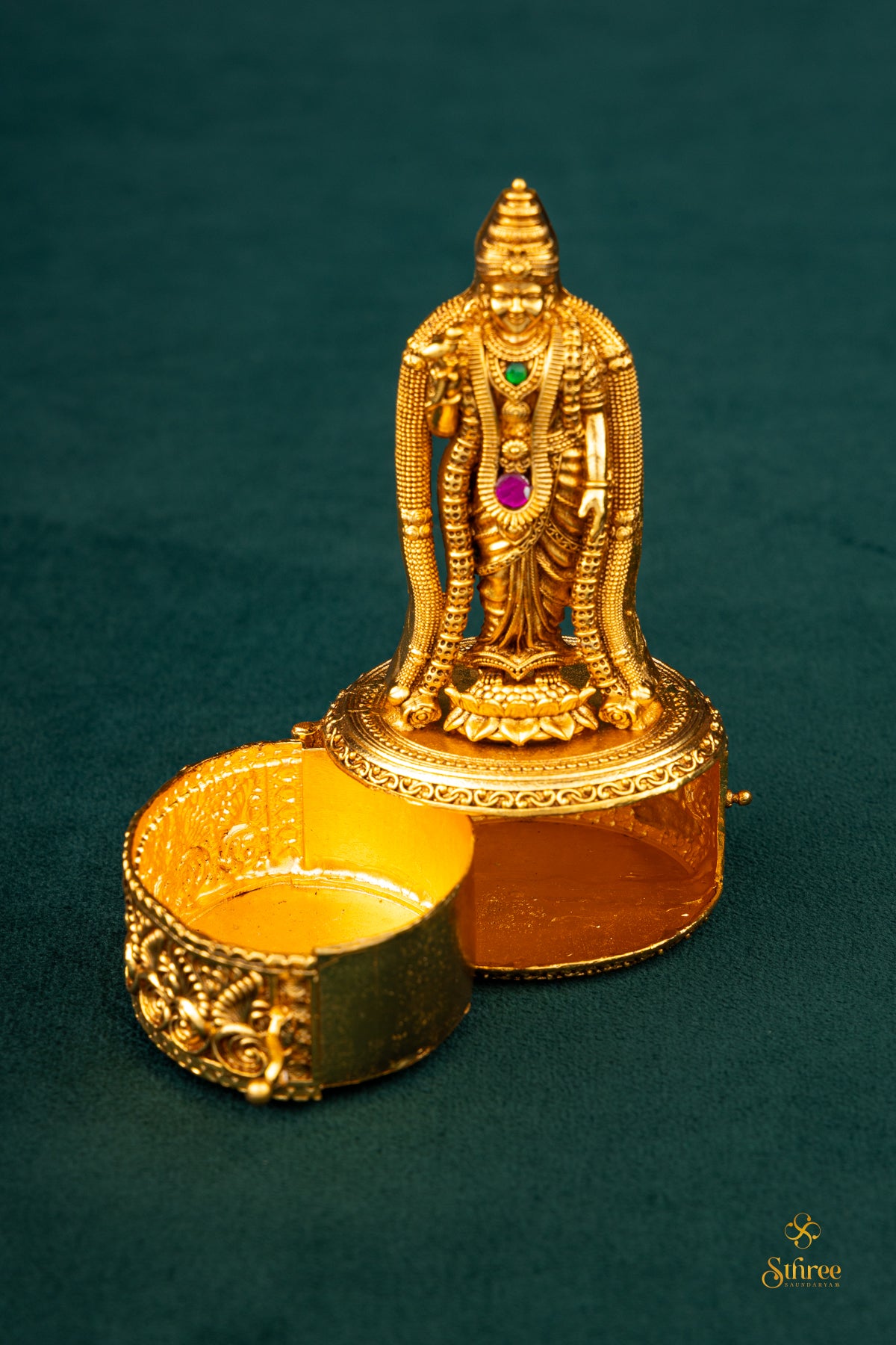 Meenakshi amman Kumkuma box