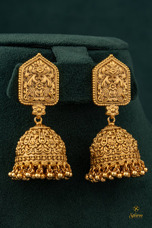 Rishaba Kunjaram pendant with gundumani