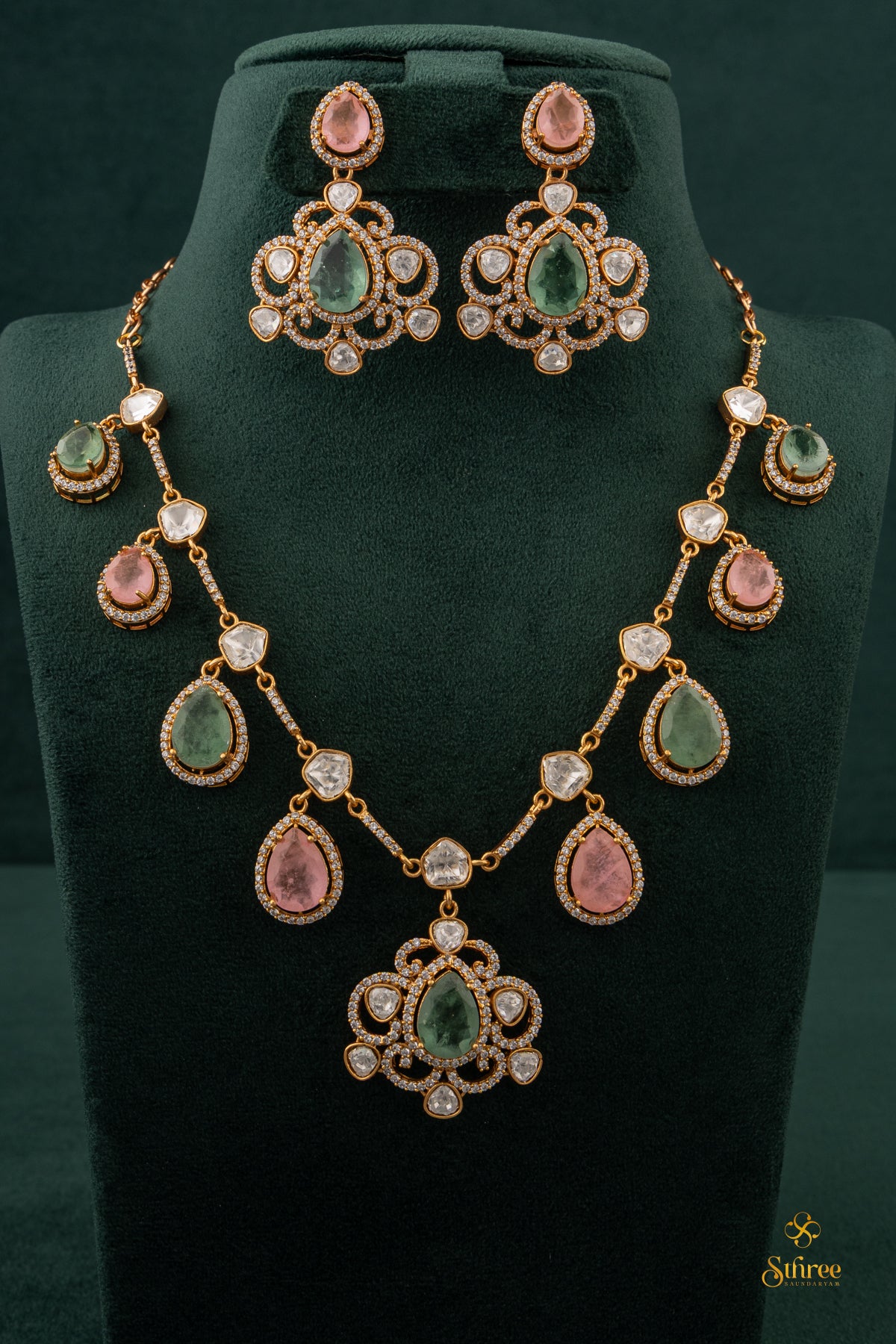 Cabochons with Pastel shades