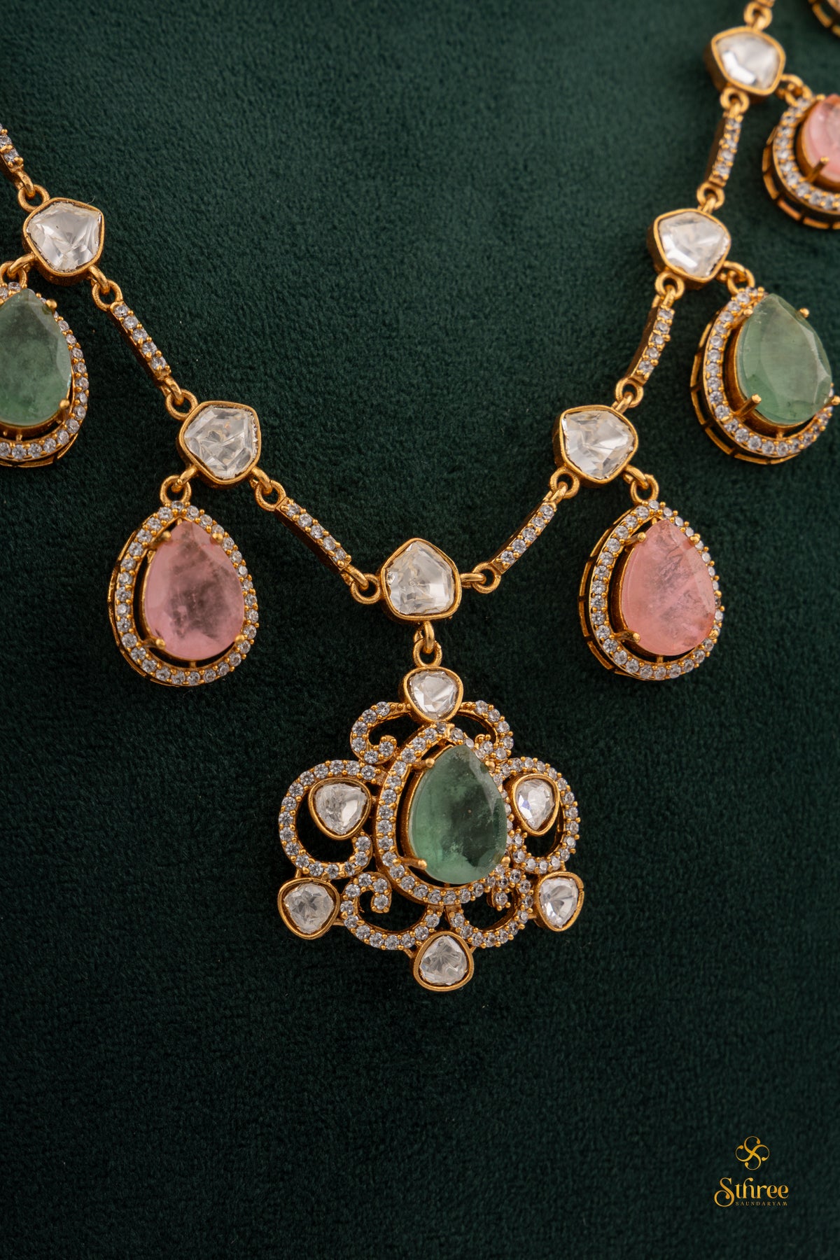 Cabochons with Pastel shades