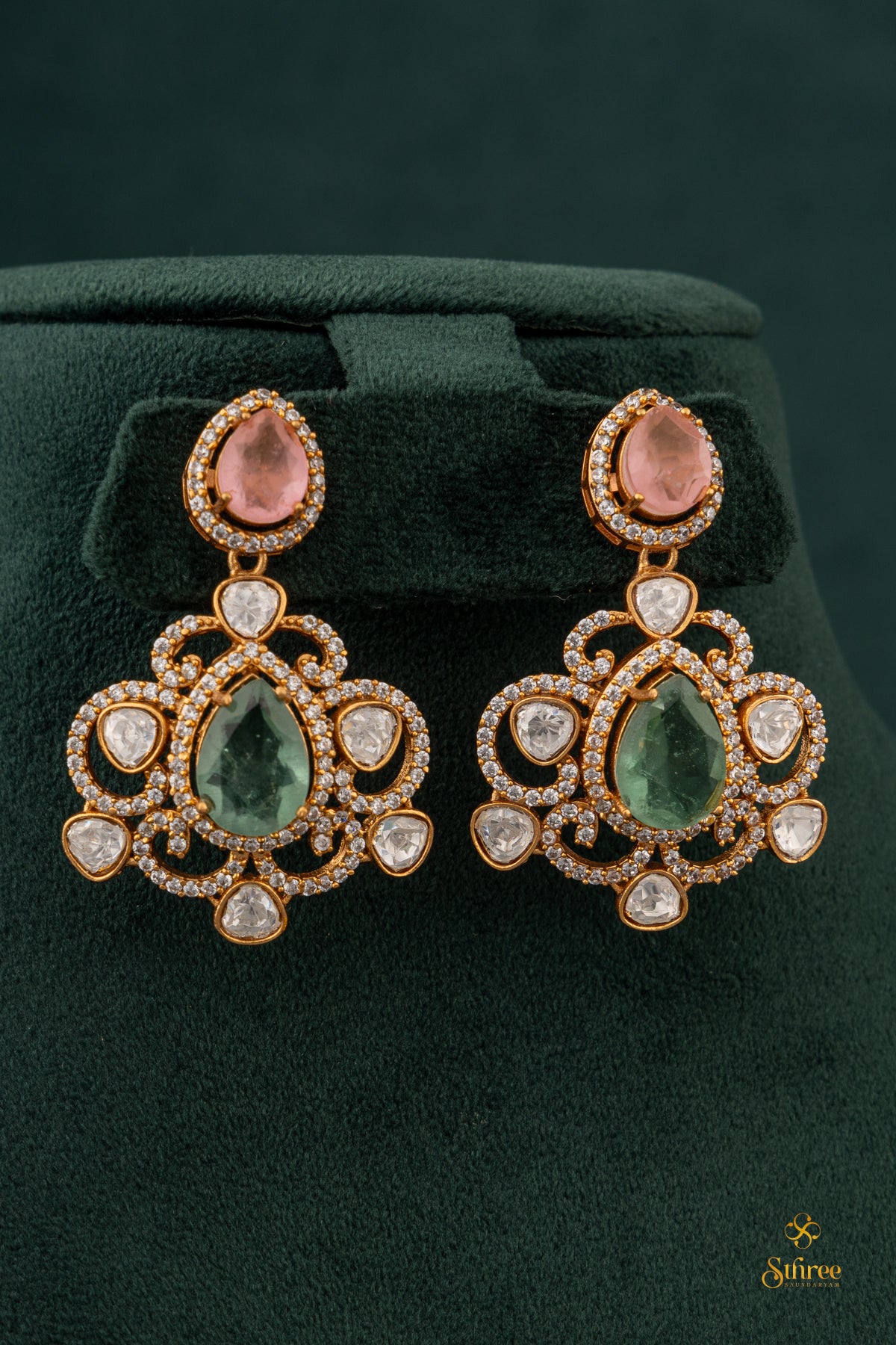Cabochons with Pastel shades
