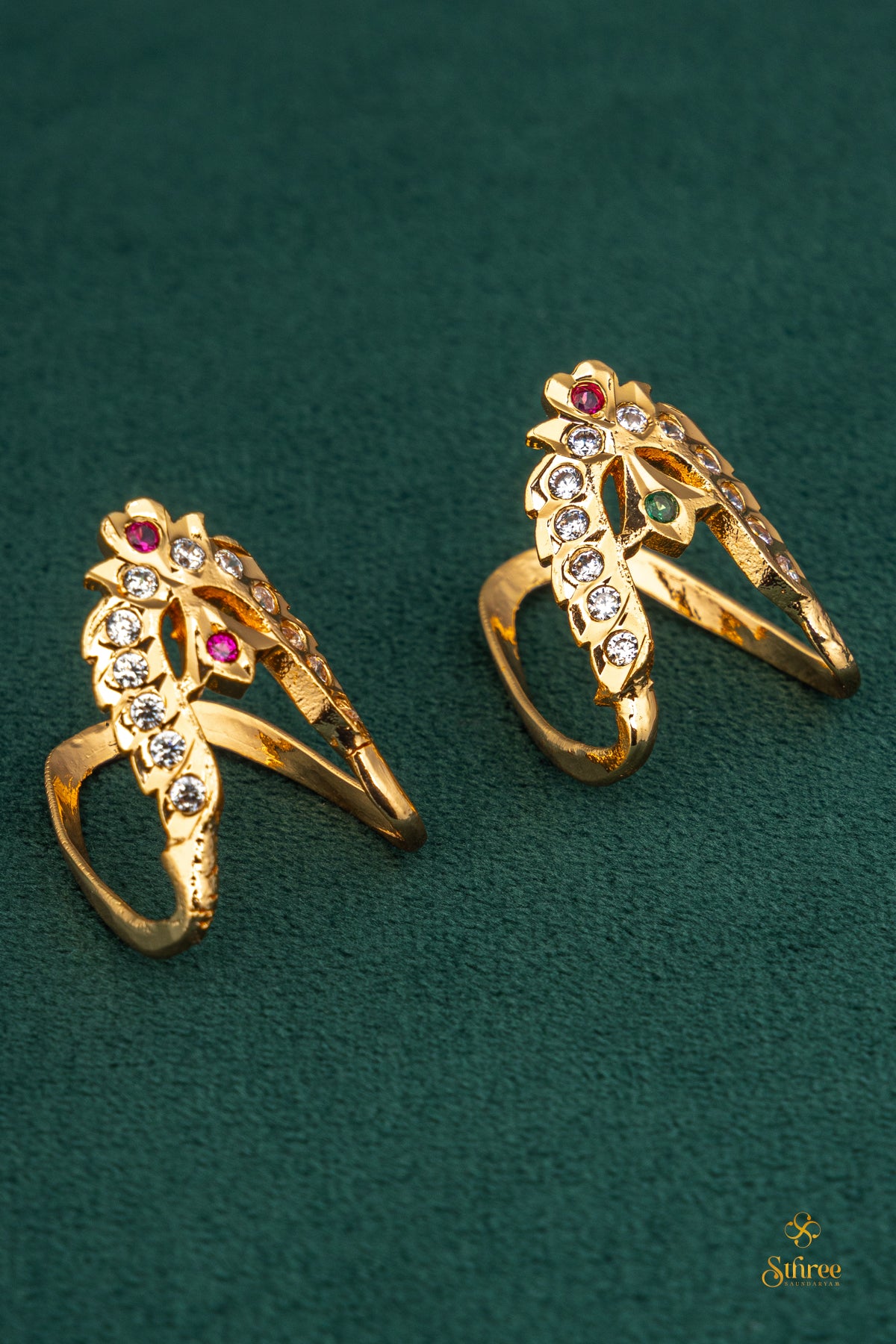 Vanki Ring - Aympon - Set of 2