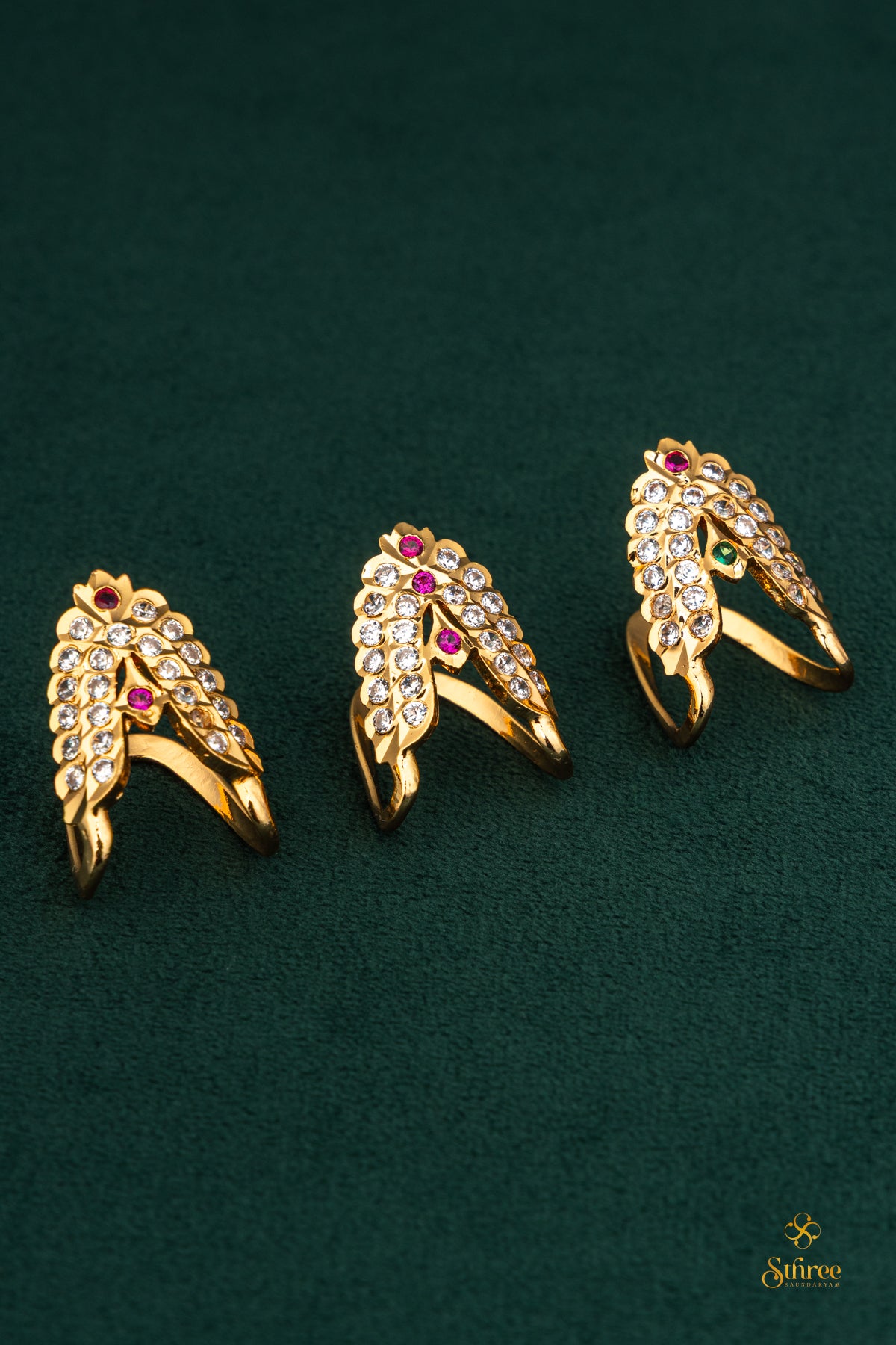 Vanki Ring - Aympon - Set of 3
