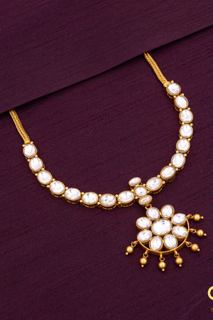 925 Silver - Chintamani Addigai - Uncut White