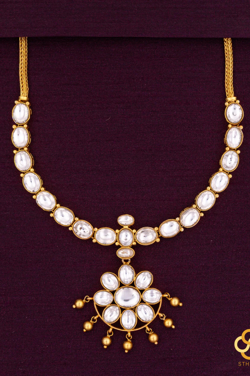 925 Silver - Chintamani Addigai - Uncut White